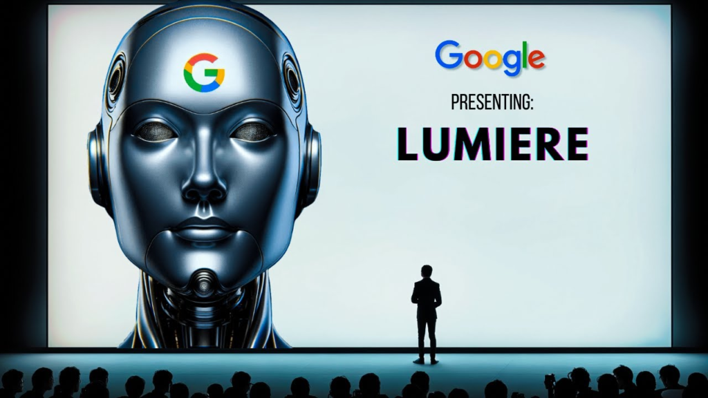 Google anuncia el desarrollo de Lumiere, un generador de texto a vídeo de próxima generación