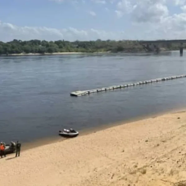 Fue localizado en el río Caroní el cuerpo sin vida del ciclista Leonardo Duque Silva de 53 años
