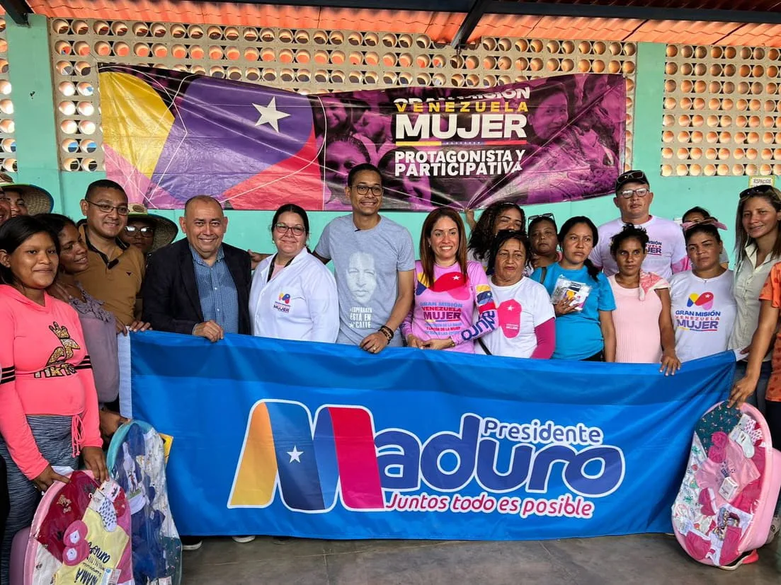 Misión Venezuela Mujer asistió a 700 pacientes del municipio Sucre