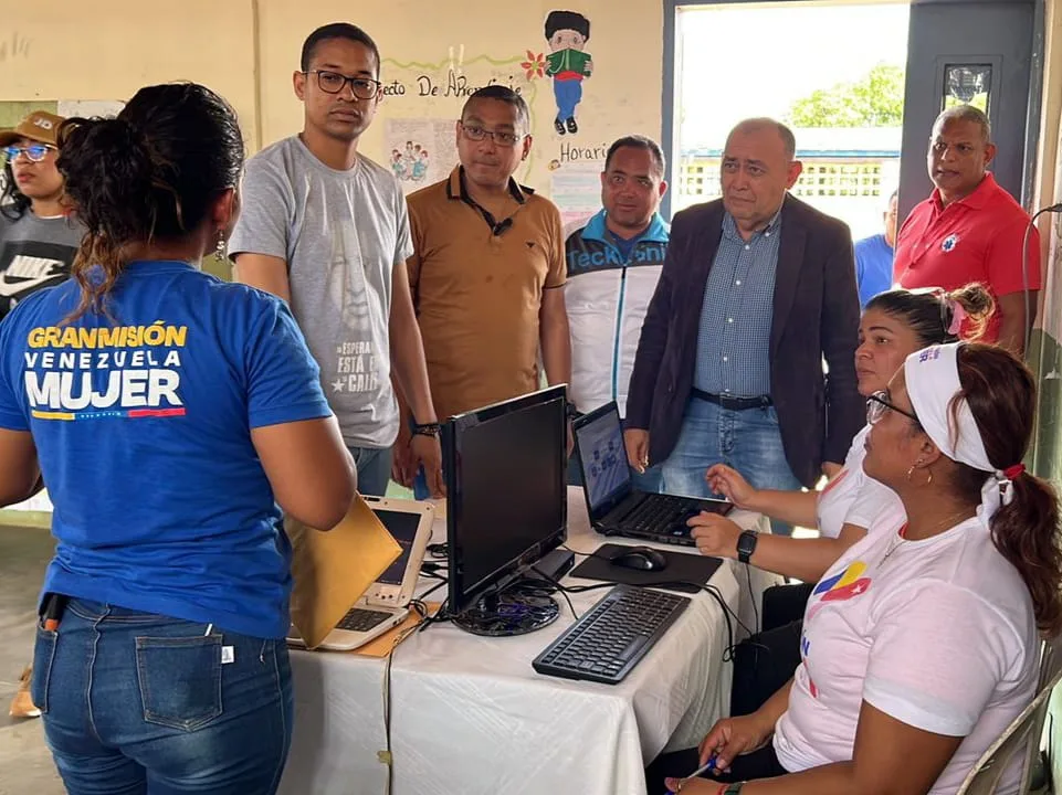 Misión Venezuela Mujer asistió a 700 pacientes del municipio Sucre