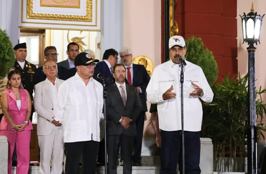 Venezuela y Colombia reafirman voluntad de avanzar hacia la plena integración