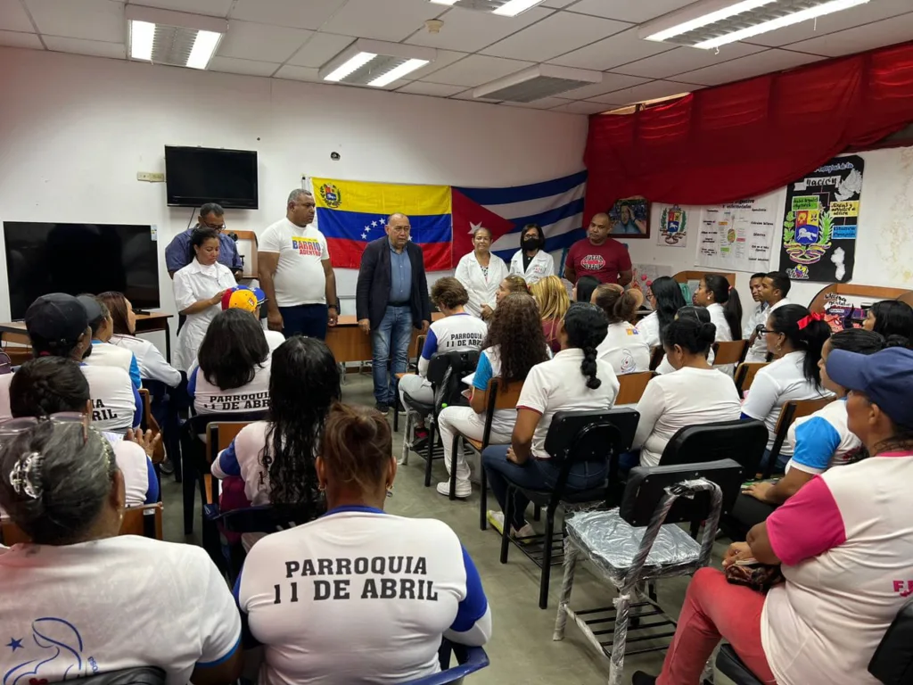 Asambleas Comunitarias discutieron cuarto vértice de la Gran Misión Igualdad y Justicia Social “Hugo Chávez” en Bolívar