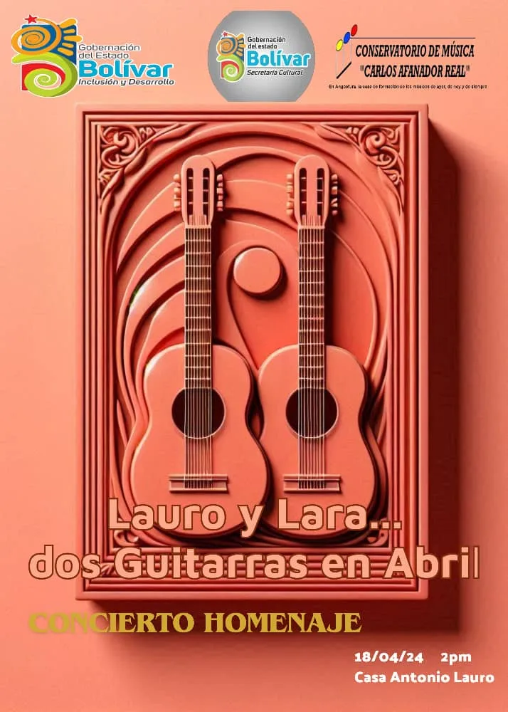 Realizarán concierto y exposición en homenaje a los maestros Antonio Lauro y José Luis Lara