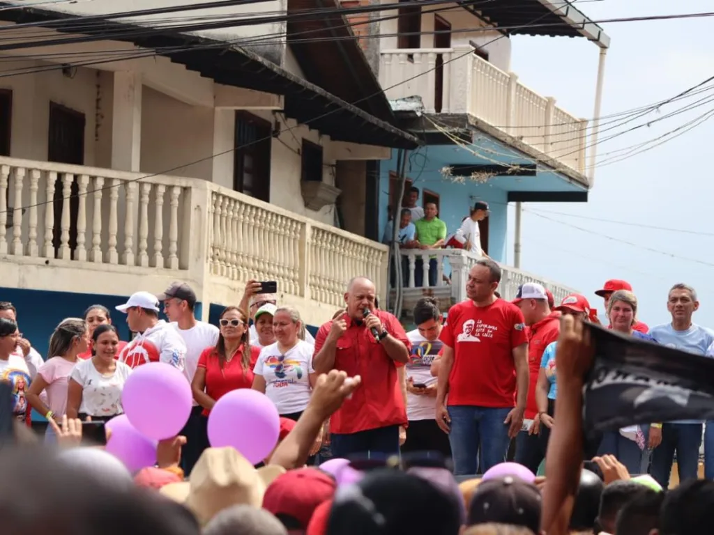 Diosdado Cabello: González Urrutia es el candidato del imperialismo