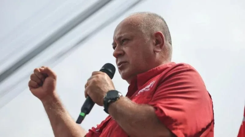 Diosdado Cabello: González Urrutia es el candidato del imperialismo