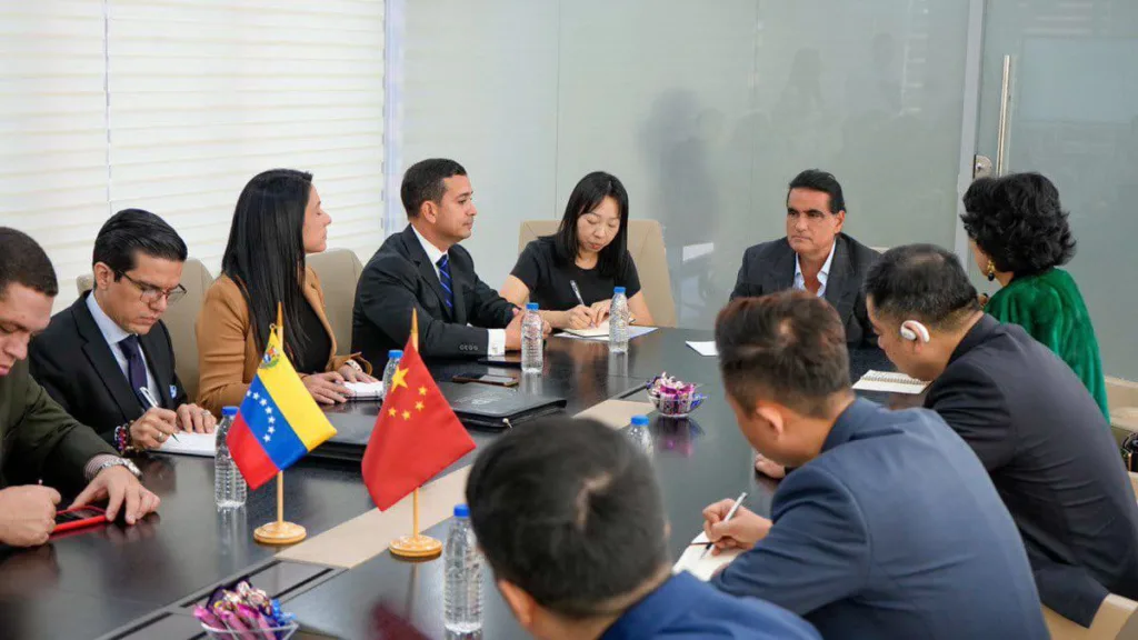 CIIP sostuvo encuentro con delegación de China para fortalecer sectores productivos
