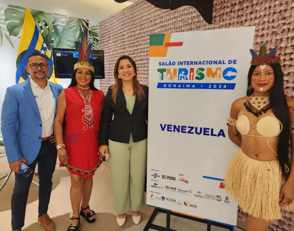 “Bolívar, Tierra Ancestral” representó a Venezuela en Feria Internacional de Turismo de Roraima
