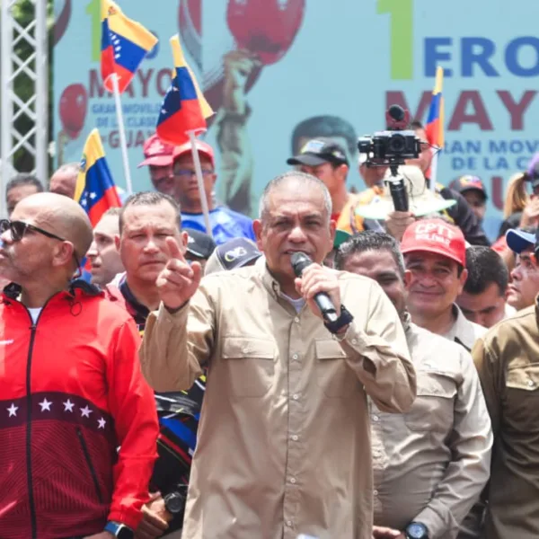 Clase obrera de Guayana ratificó desde la calle su respaldo al presidente Maduro