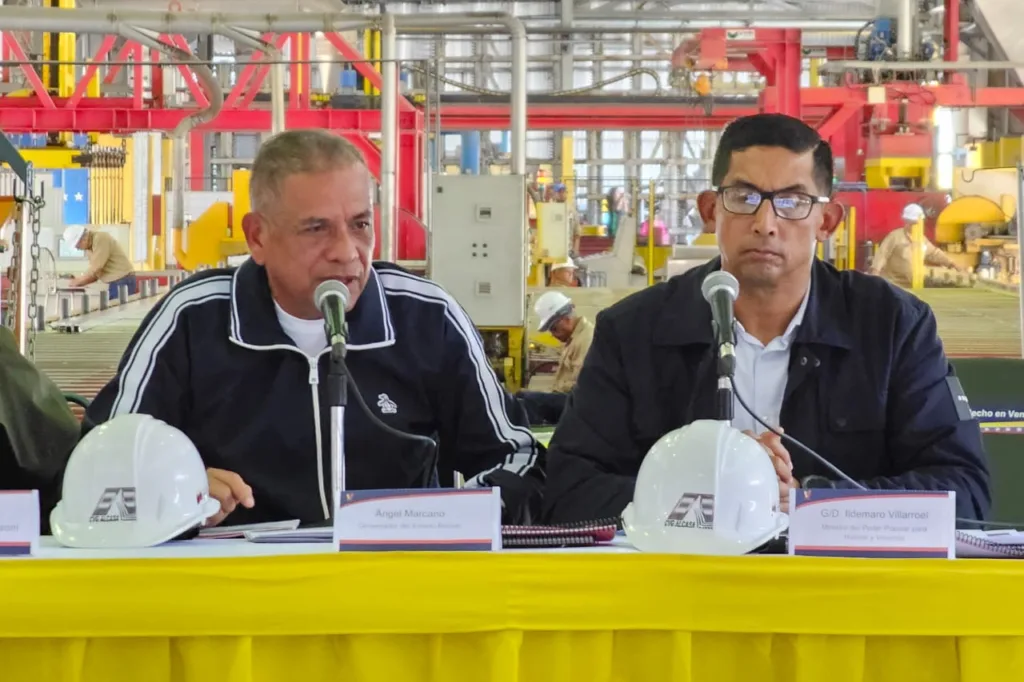 Inauguran Expo Feria Industria de la Construcción de Viviendas 2024 en Bolívar
