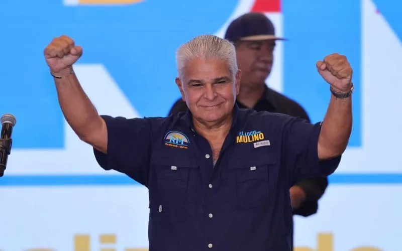 José Raúl Mulino gana las elecciones en Panamá