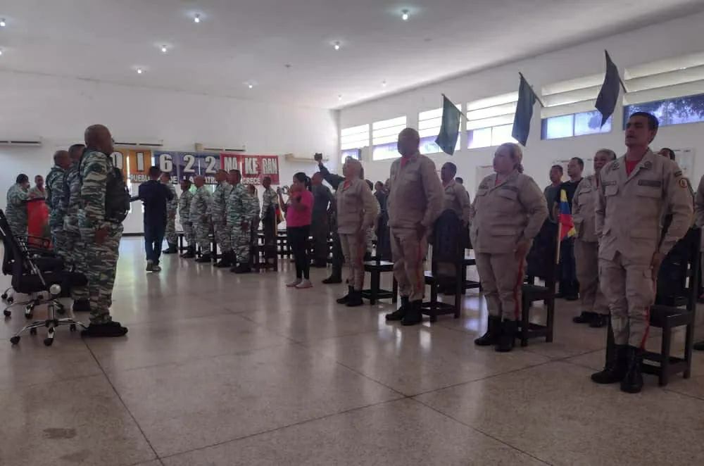 Inició Segunda Cohorte de Curso de Capacitación de Oficiales y Tropas Profesionales en Bolívar
